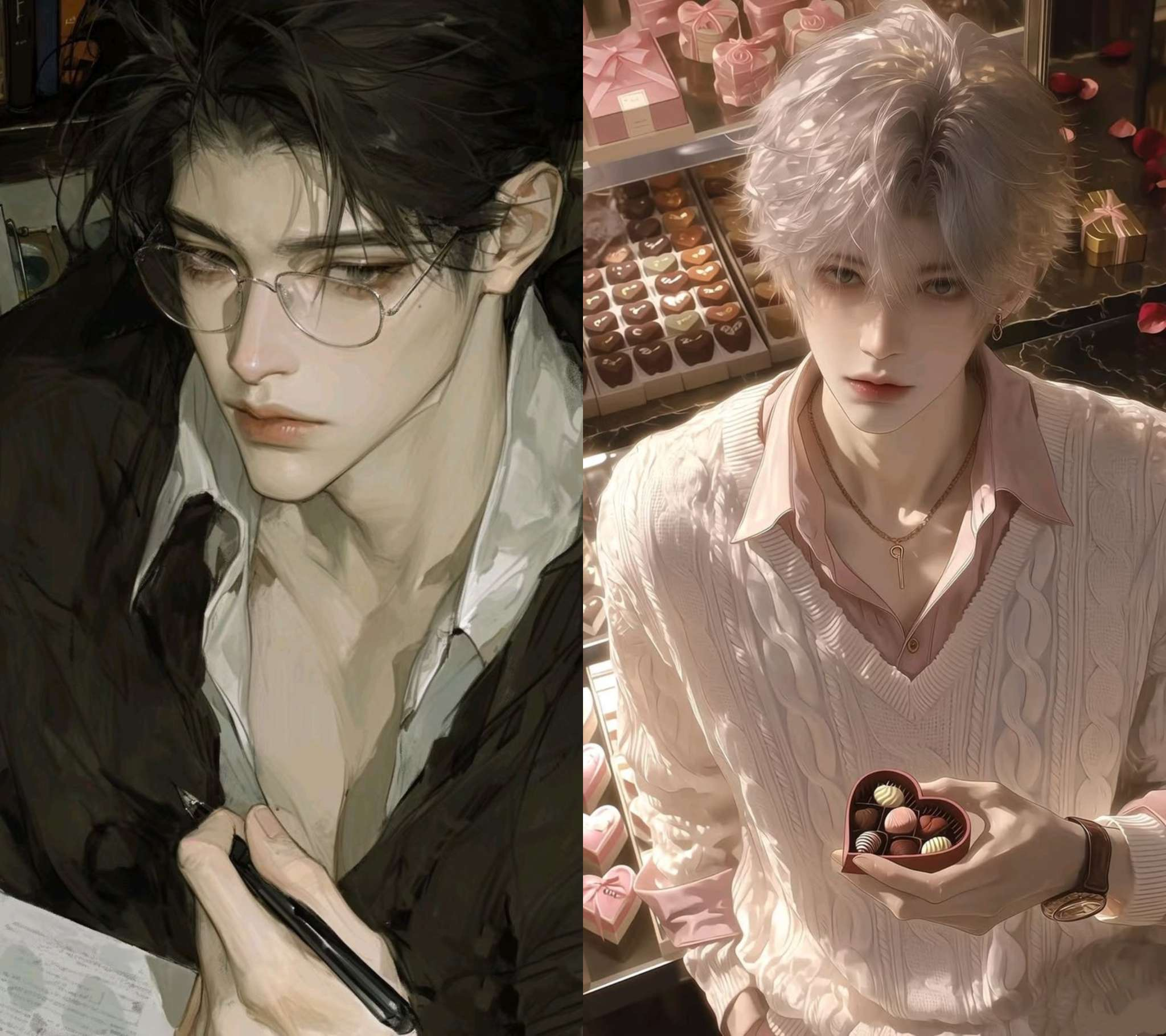 陸承川、江亦然