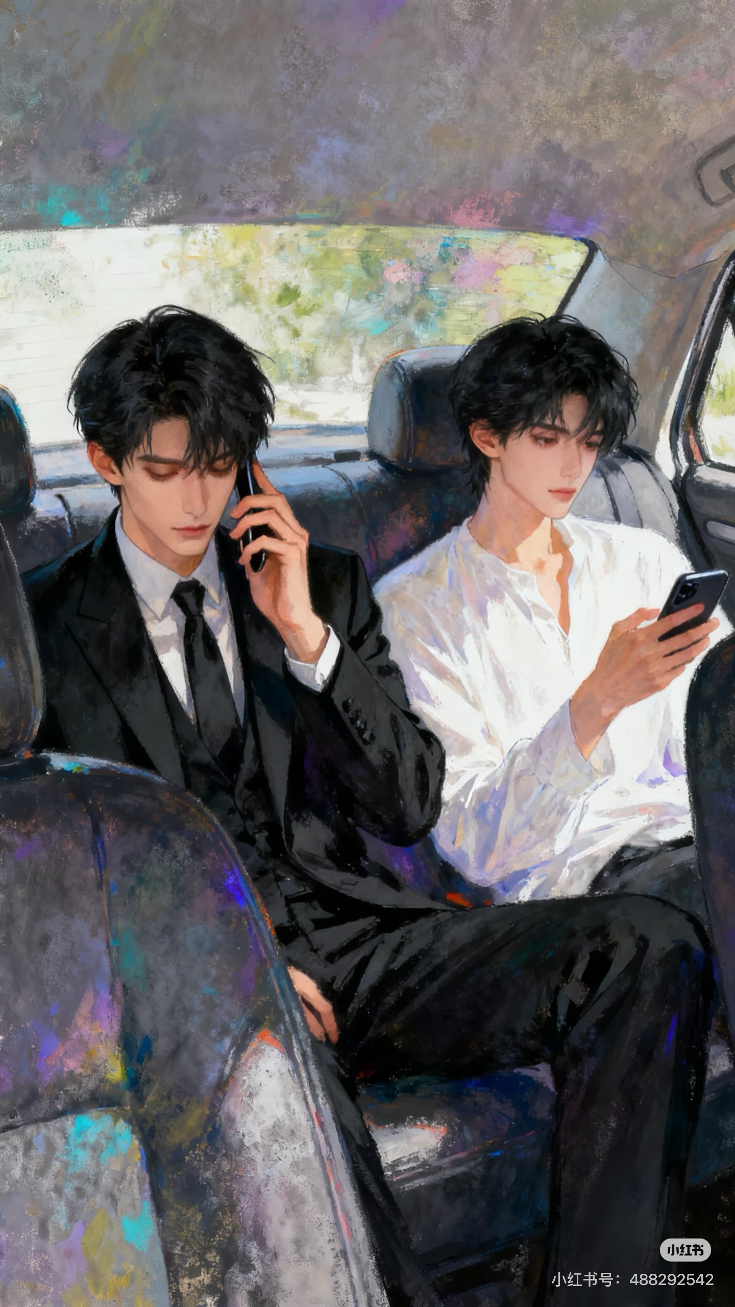 凌倾:霸道总裁  霖忆:奶狗弟弟