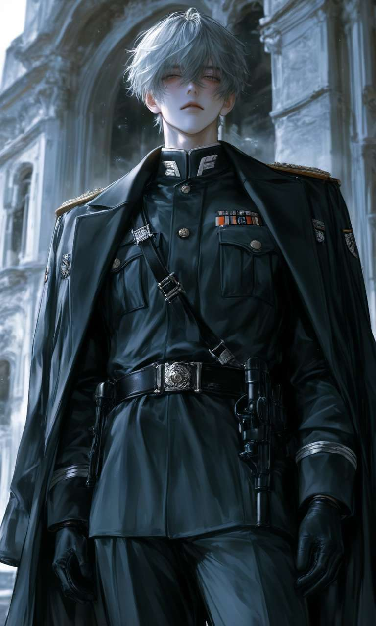 埃里克·馮·哈倫 上校