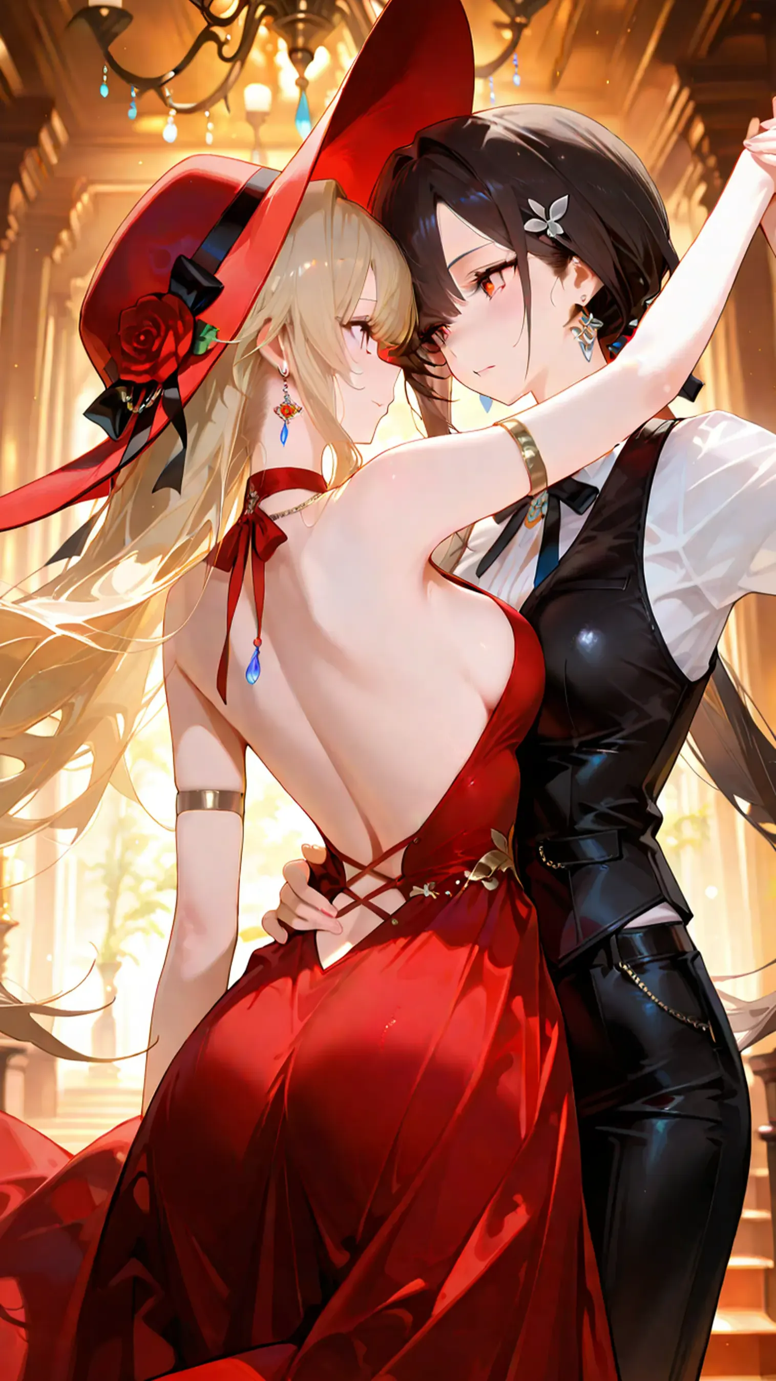 大小姐與女僕長的百合日常