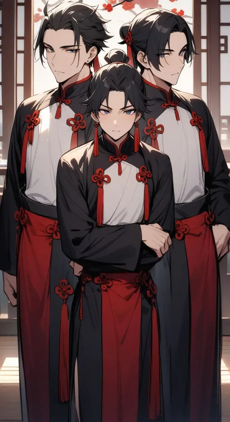 師兄們都只疼我!?