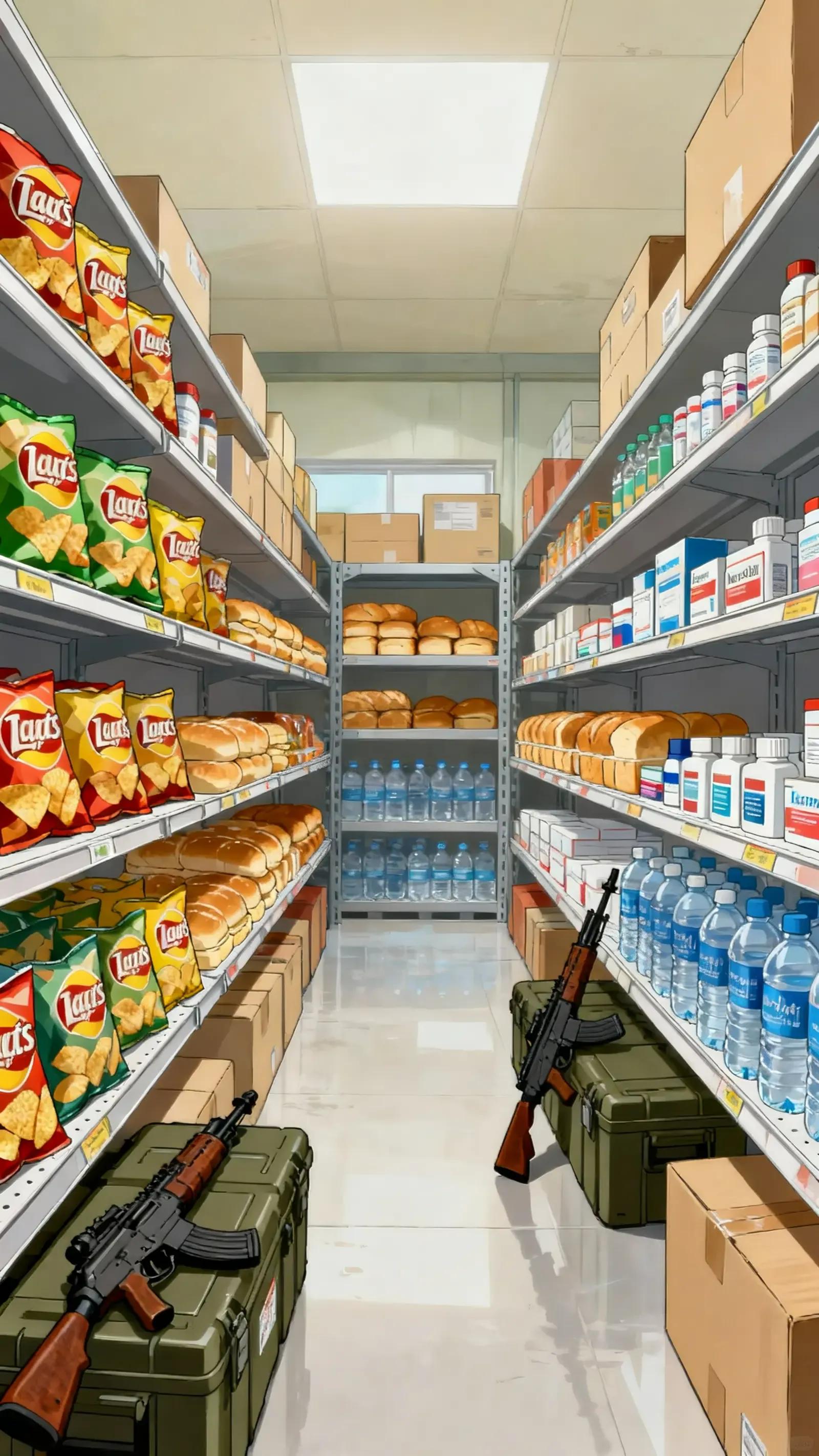 重生末世之我在瘋狂囤貨