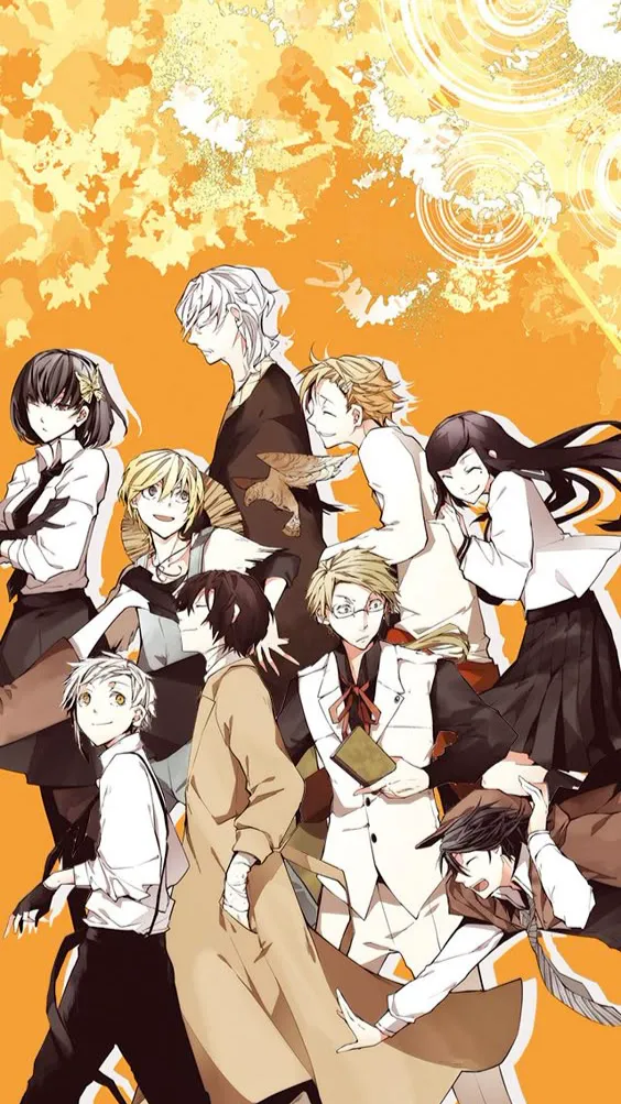 穿越進文豪野犬