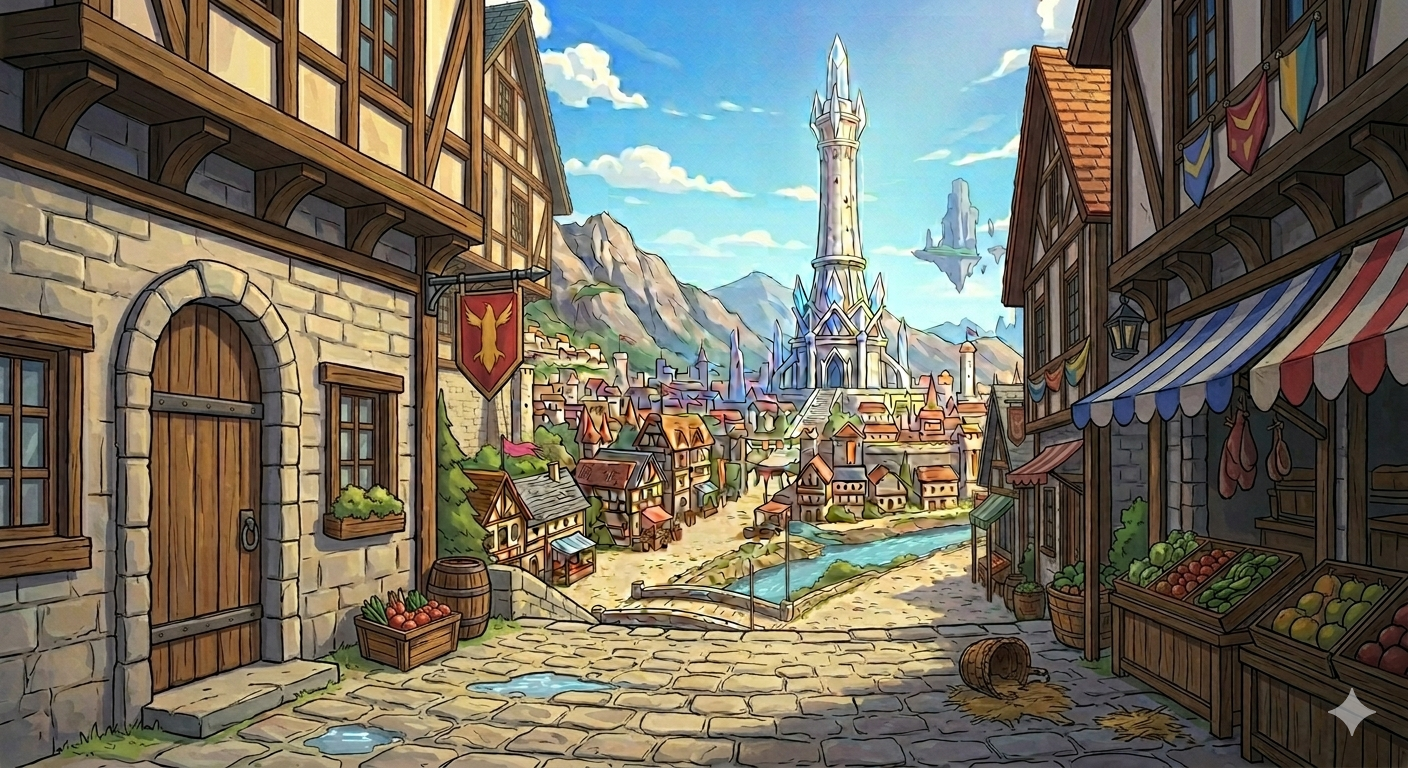 奧瑞恩(Aurion)—— 黎明覺醒之陸