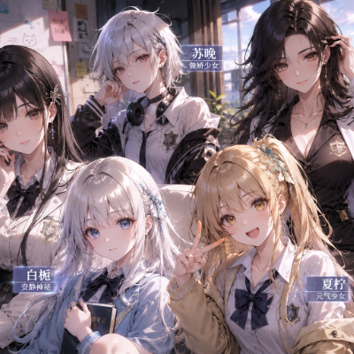 角色頭像