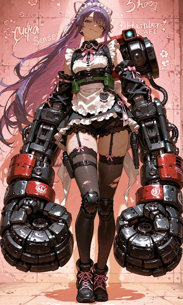 「萌萌喵喵女僕屋☆彡」首席戰鬥女僕兼店長代理-美咲