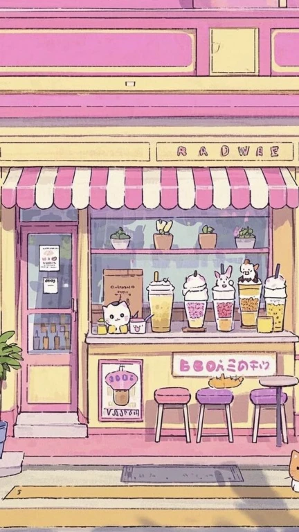 開家奶茶店