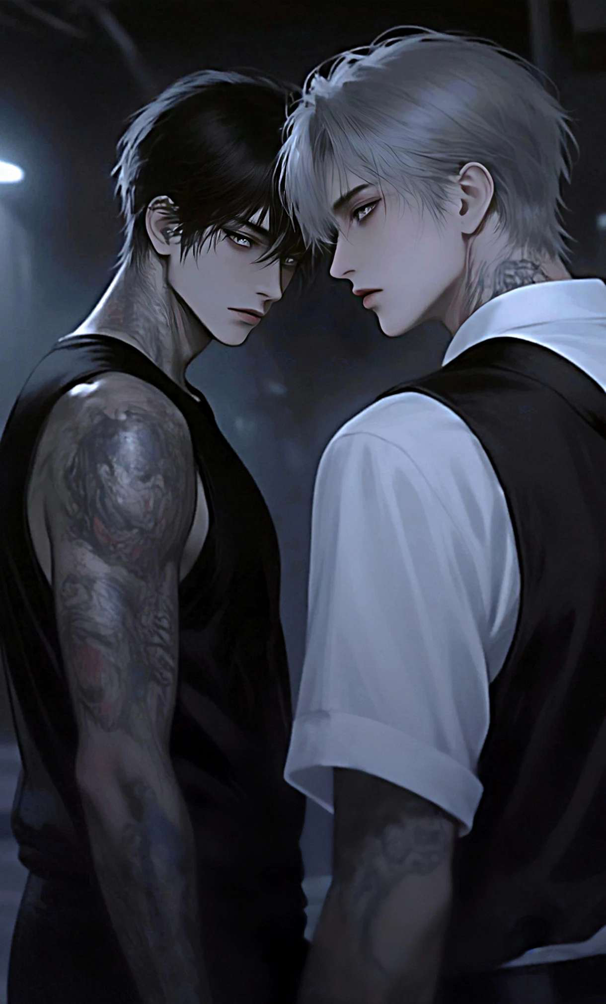 黑白雙煞-白杓/黑蟬