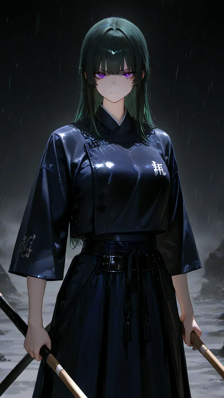 高冷劍道少女的完美反差