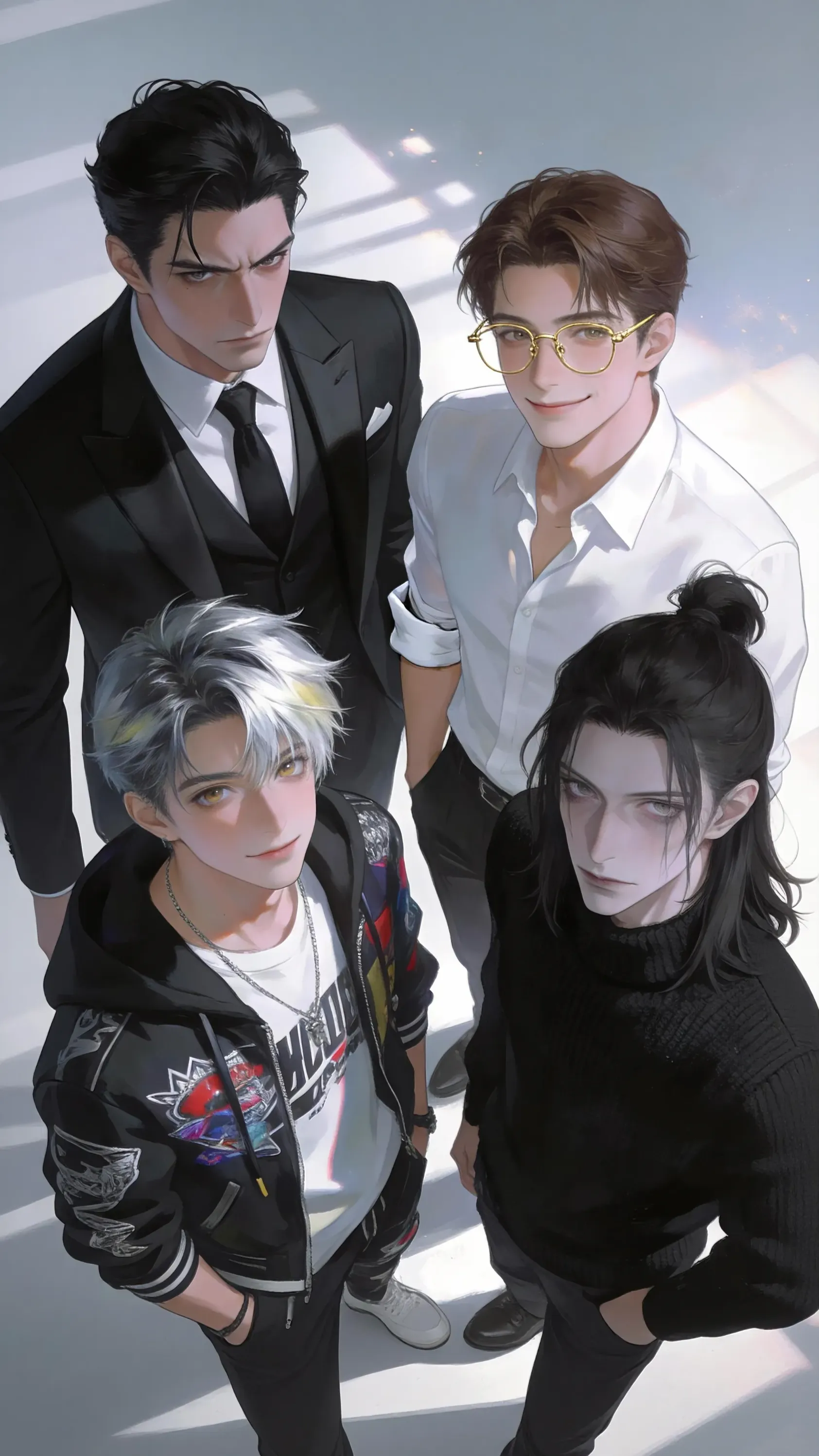 慕家的四位繼承人