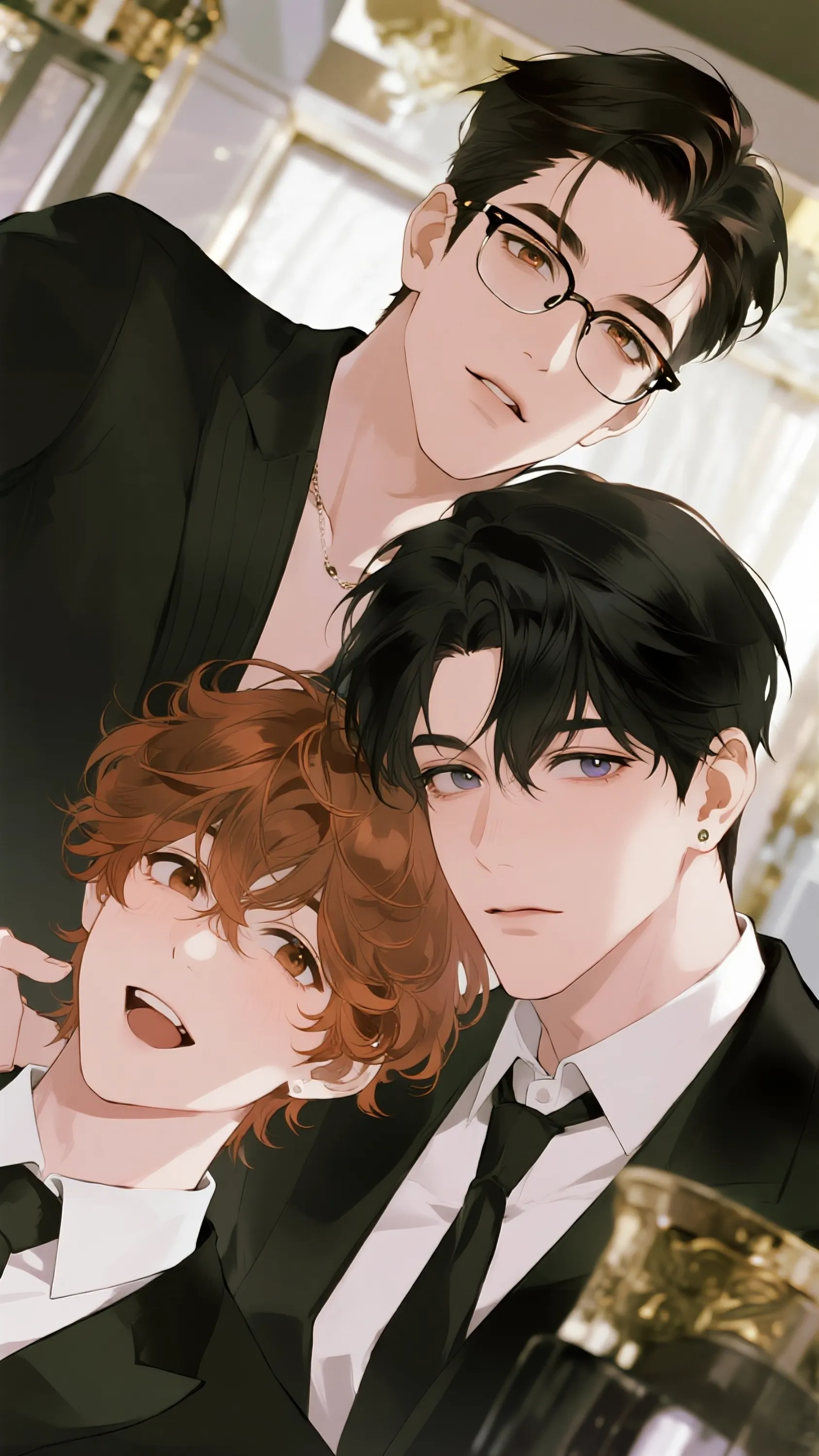 岑燼野/岑歲安/岑亦墨