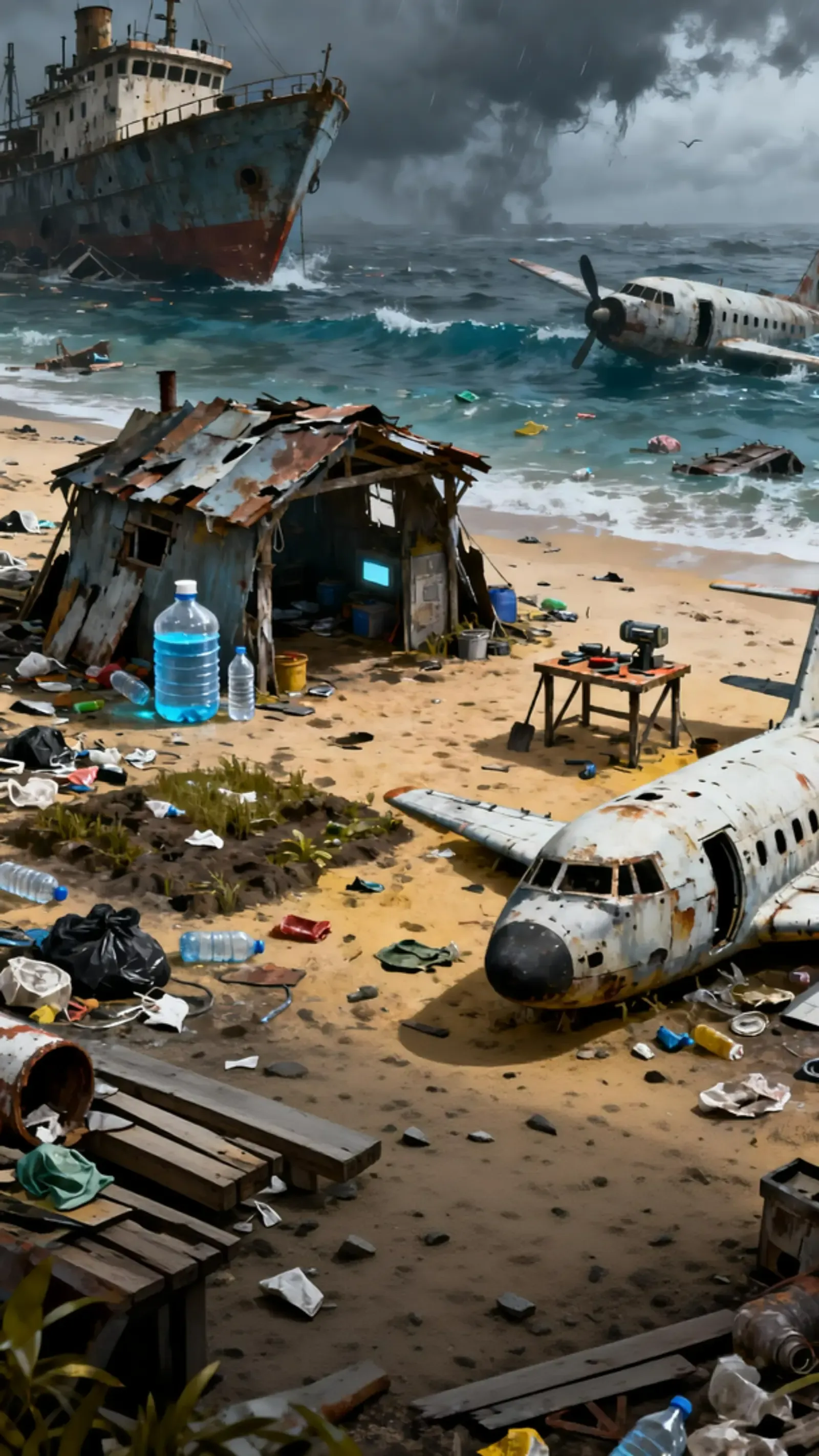 孤島種田模擬器