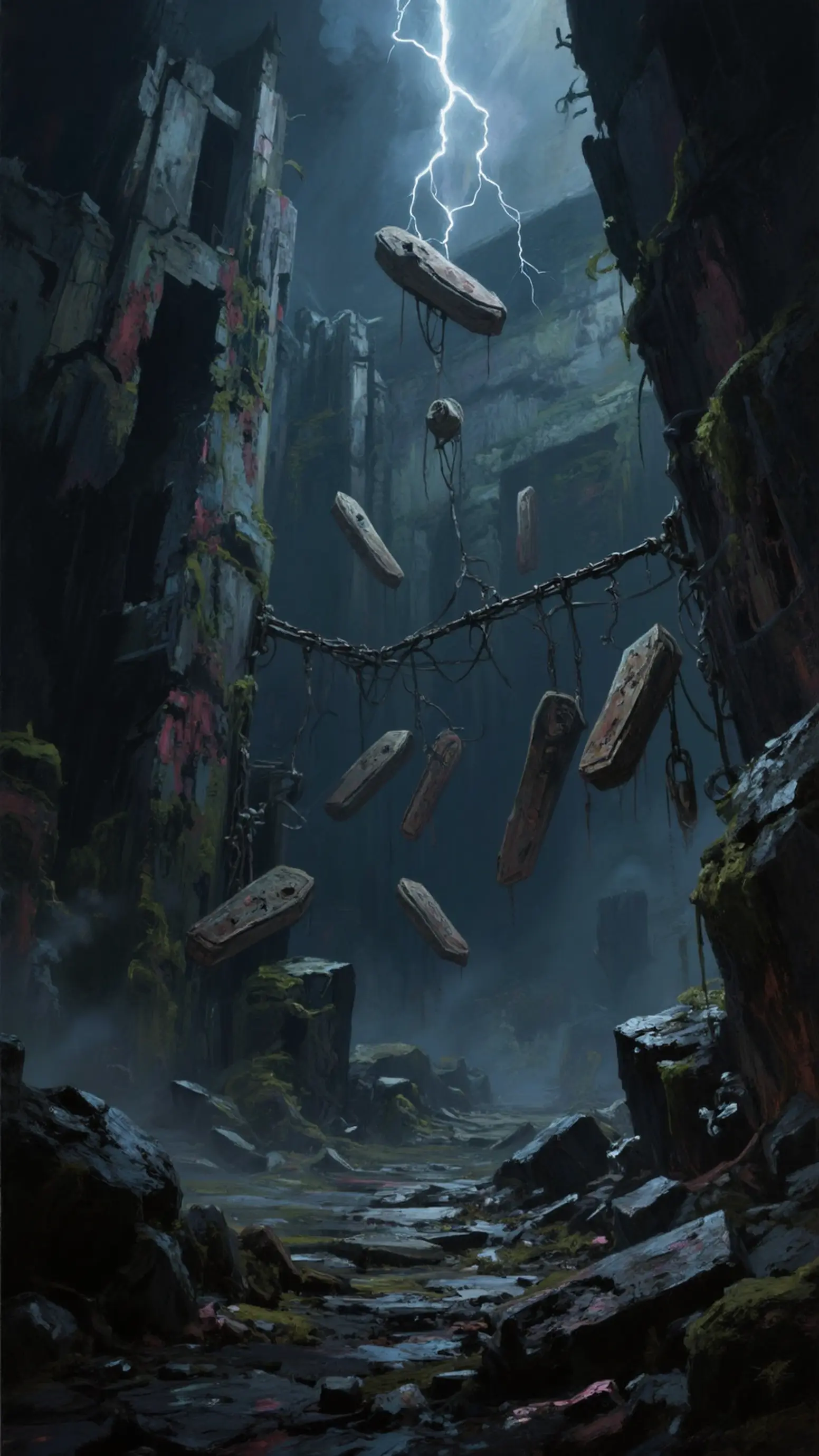 南派盜墓之懸棺古城