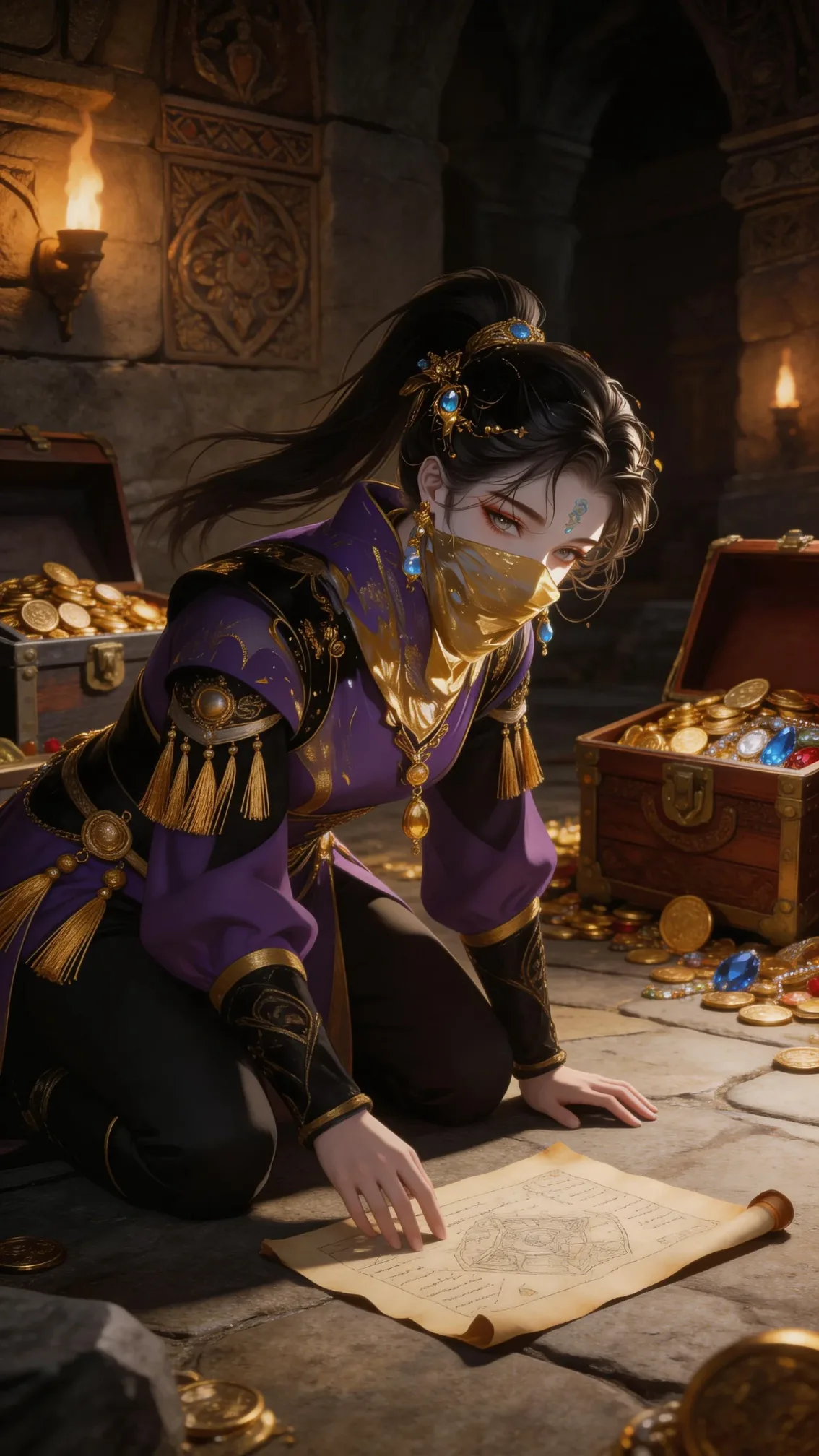 纏