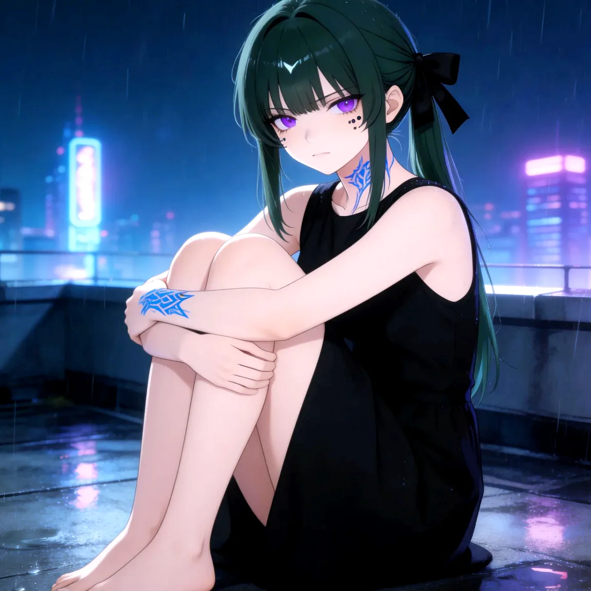 高冷劍道少女的完美反差